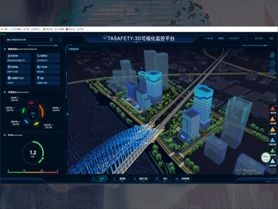 南(nán)昌同安-機(jī)房(fáng)3D可(kě)視(shì)化(huà)系統